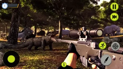 Animal Sniper Hunting 3D Games应用截图