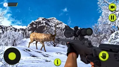 Animal Sniper Hunting 3D Games应用截图