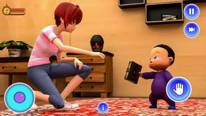 Capturas de pantalla de Twins Baby Care & Newborn Game
