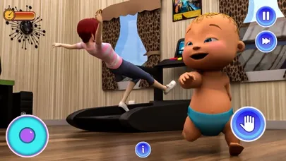 Capturas de pantalla de Twins Baby Care & Newborn Game