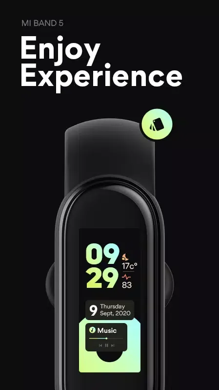 Screenshot di Mi Band 5 Watch Faces