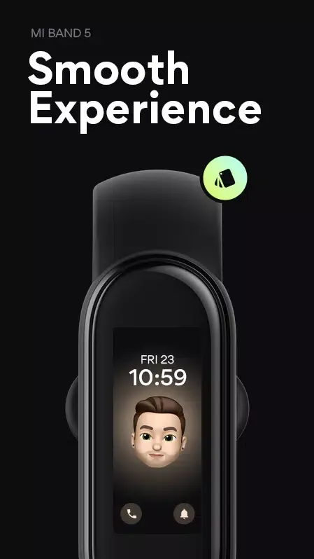 Screenshot di Mi Band 5 Watch Faces