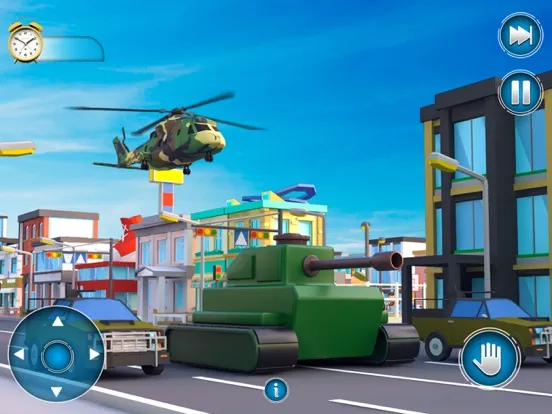 Battle Combat Shooting Game 3D iPad  スクリーンショット