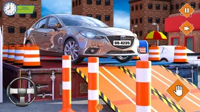 Captures d'écran de Car Parking –City Driving Game