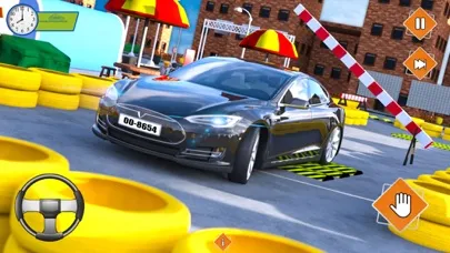 Captures d'écran de Car Parking –City Driving Game