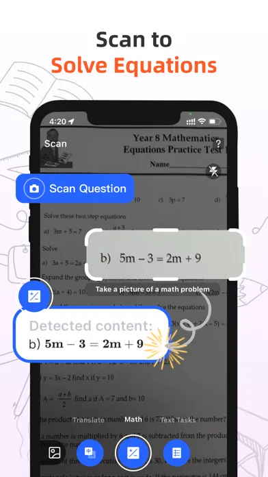 تصاویر Edu AI - AI Homework Helper