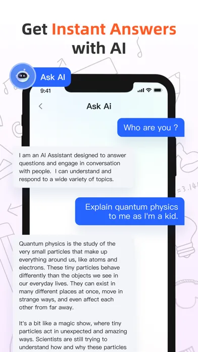 تصاویر Edu AI - AI Homework Helper