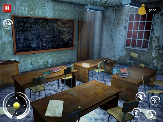 Eyes Horror 3D: Scary Survival iPad  スクリーンショット