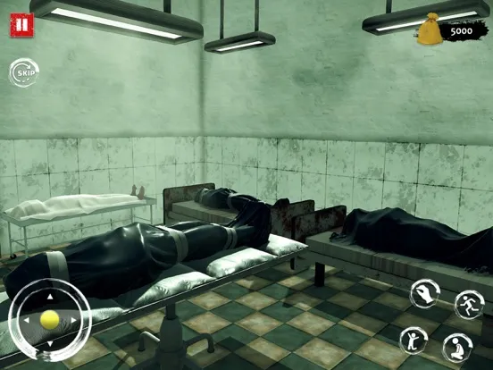 Eyes Horror 3D: Scary Survival iPad  スクリーンショット