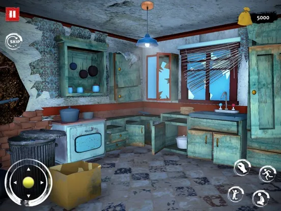 Eyes Horror 3D: Scary Survival iPad  スクリーンショット