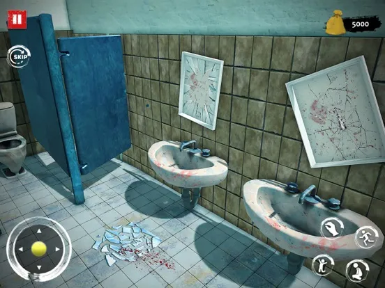Eyes Horror 3D: Scary Survival iPad  スクリーンショット