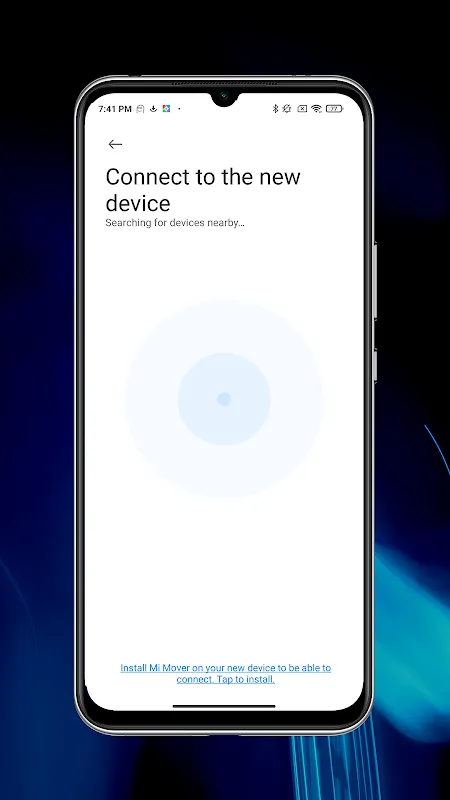 Mi Mover Screenshots