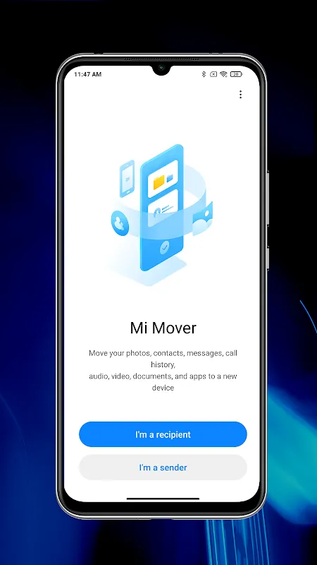Mi Mover Screenshots