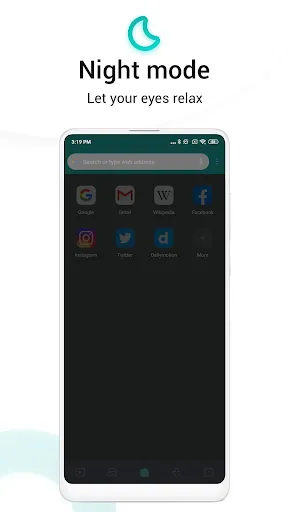 Capturas de pantalla de Mint Browser - Video download,