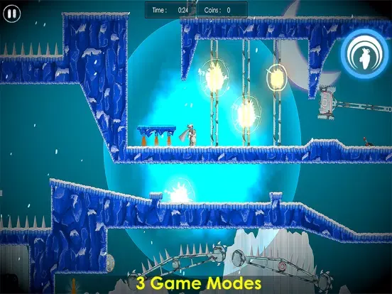Tangkapan layar Imperfect Hero iPad 