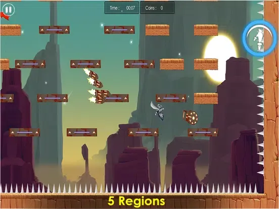 Tangkapan layar Imperfect Hero iPad 