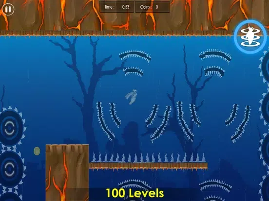 Tangkapan layar Imperfect Hero iPad 