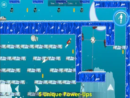 Tangkapan layar Imperfect Hero iPad 