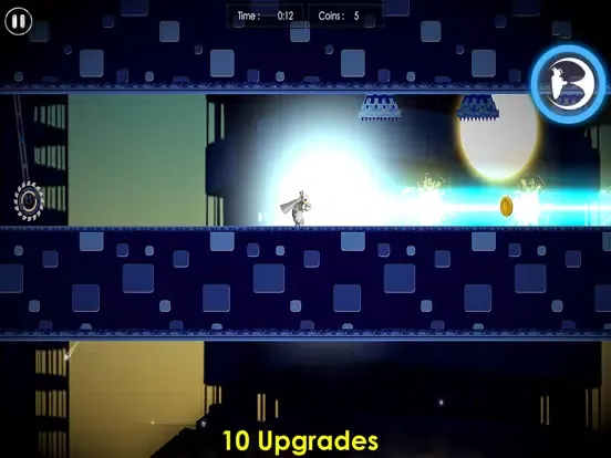Tangkapan layar Imperfect Hero iPad 