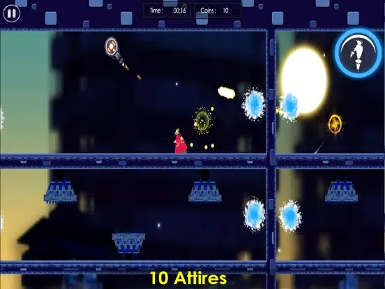 Tangkapan layar Imperfect Hero iPad 