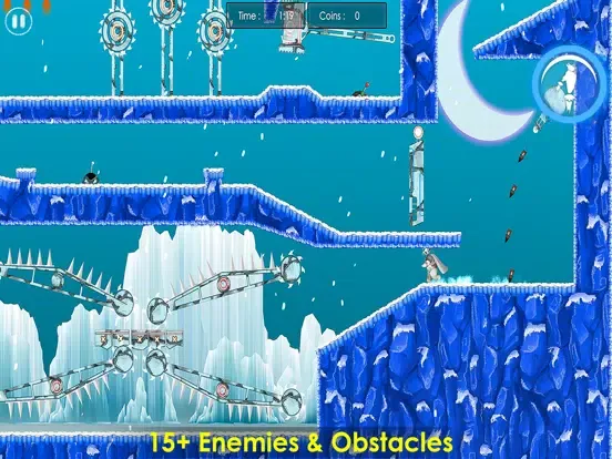 Tangkapan layar Imperfect Hero iPad 