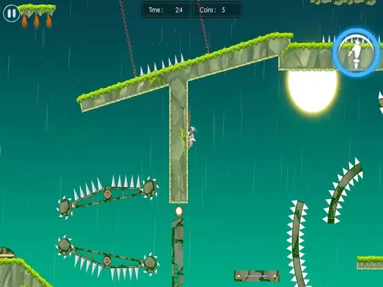 Tangkapan layar Imperfect Hero iPad 