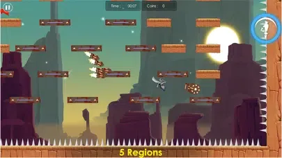 Tangkapan layar Imperfect Hero