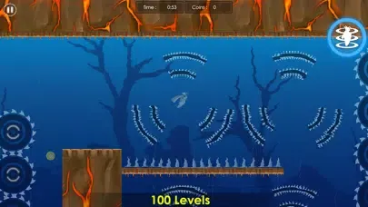 Tangkapan layar Imperfect Hero