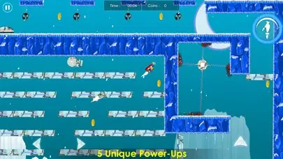 Tangkapan layar Imperfect Hero