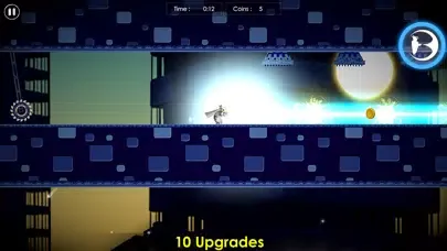 Tangkapan layar Imperfect Hero