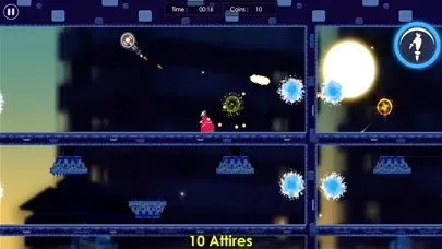 Tangkapan layar Imperfect Hero