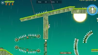 Tangkapan layar Imperfect Hero