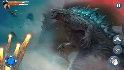 Giant Monster Vs Kaiju Rush Screenshots