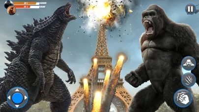 Giant Monster Vs Kaiju Rush Screenshots