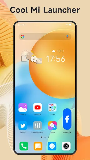 Cool Mi Launcher - CC Launcher Screenshots
