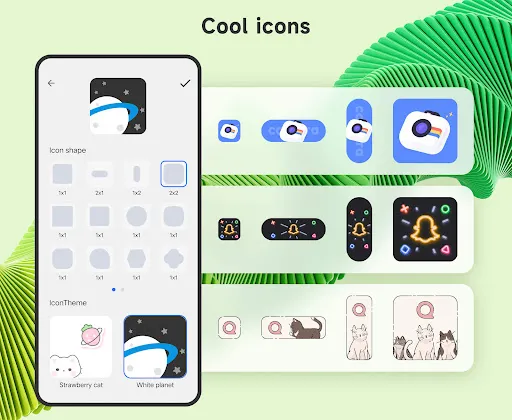 Cool Mi Launcher - CC Launcher Screenshots