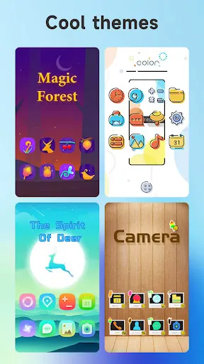 Cool Mi Launcher - CC Launcher Screenshots