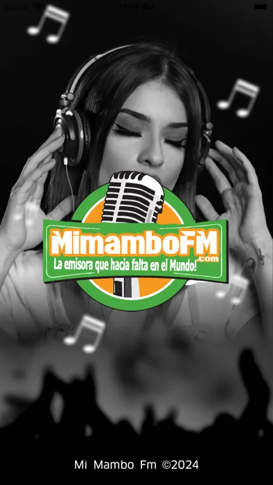 Скриншоты Mi Mambo fm