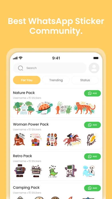 Captures d'écran de Sticker Maker : Meme, Emoji