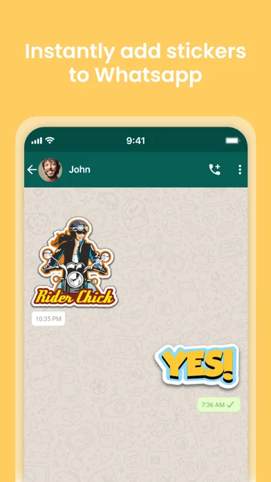 Captures d'écran de Sticker Maker : Meme, Emoji
