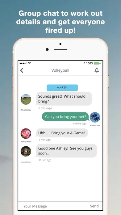 تصاویر uVite Group Activity Planner -Expiring Invitations