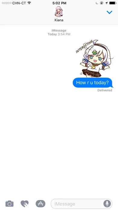 Ảnh chụp màn hình của GGZ: Stickers