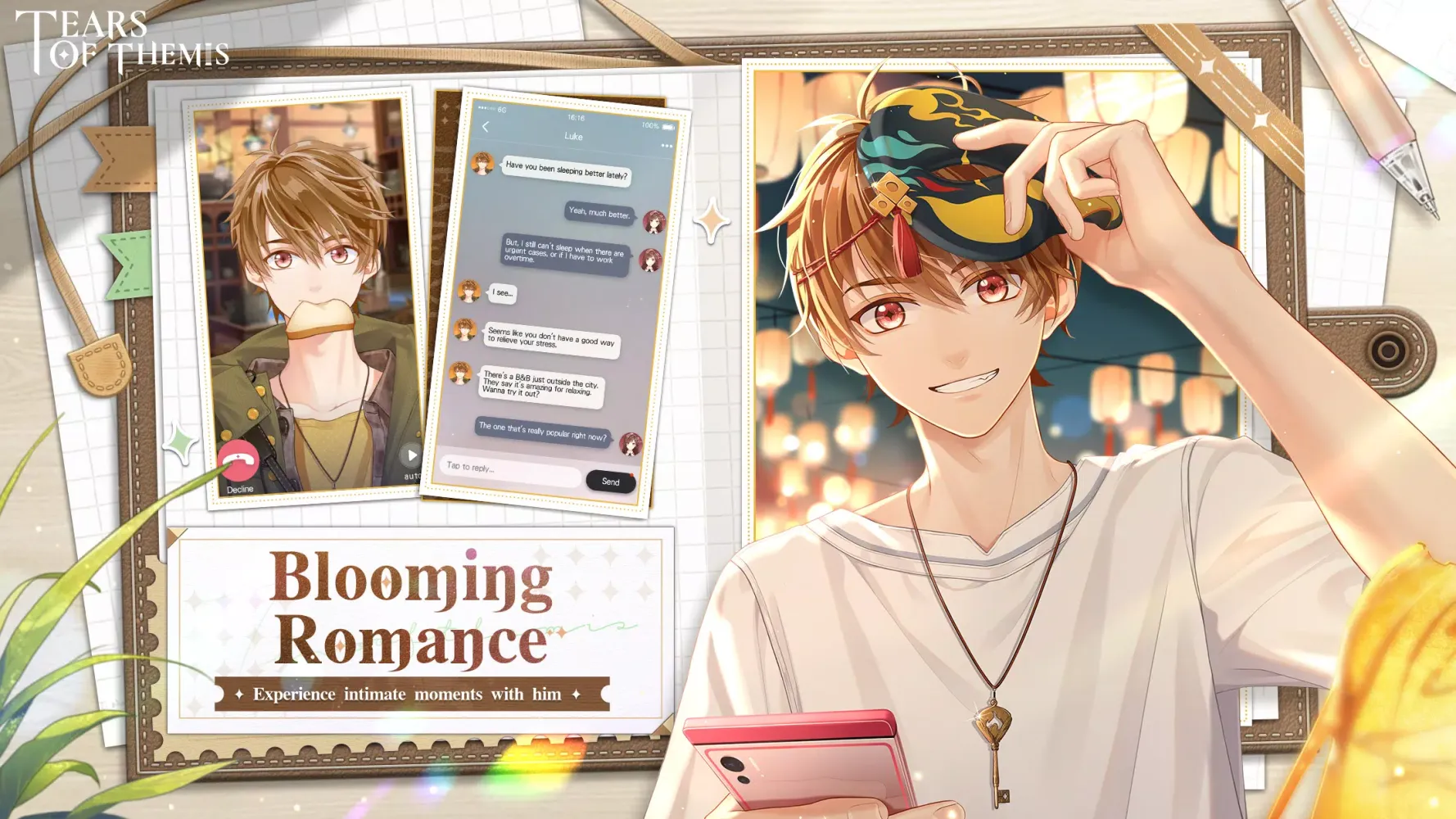 Tears of Themis Screenshots