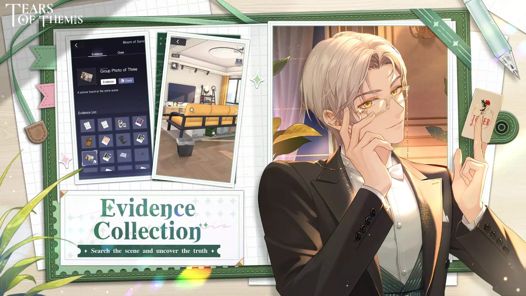 Tears of Themis Screenshots