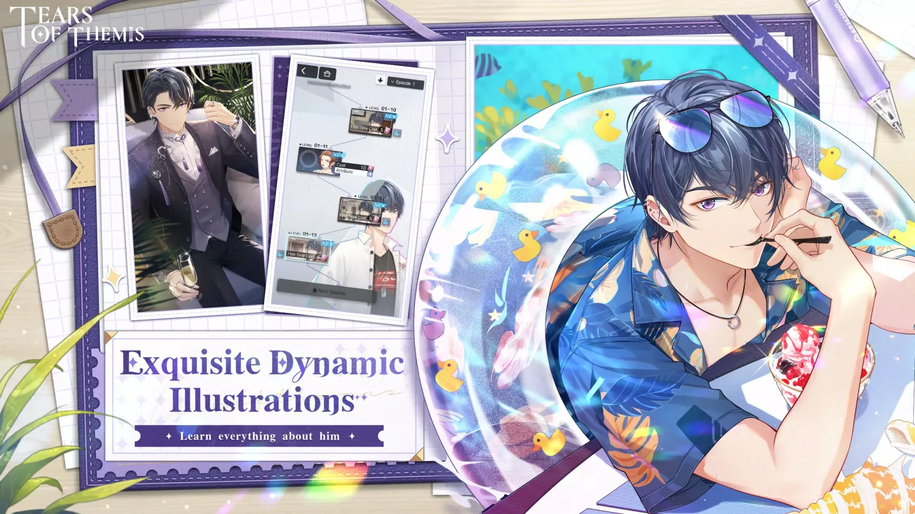 Tears of Themis Screenshots