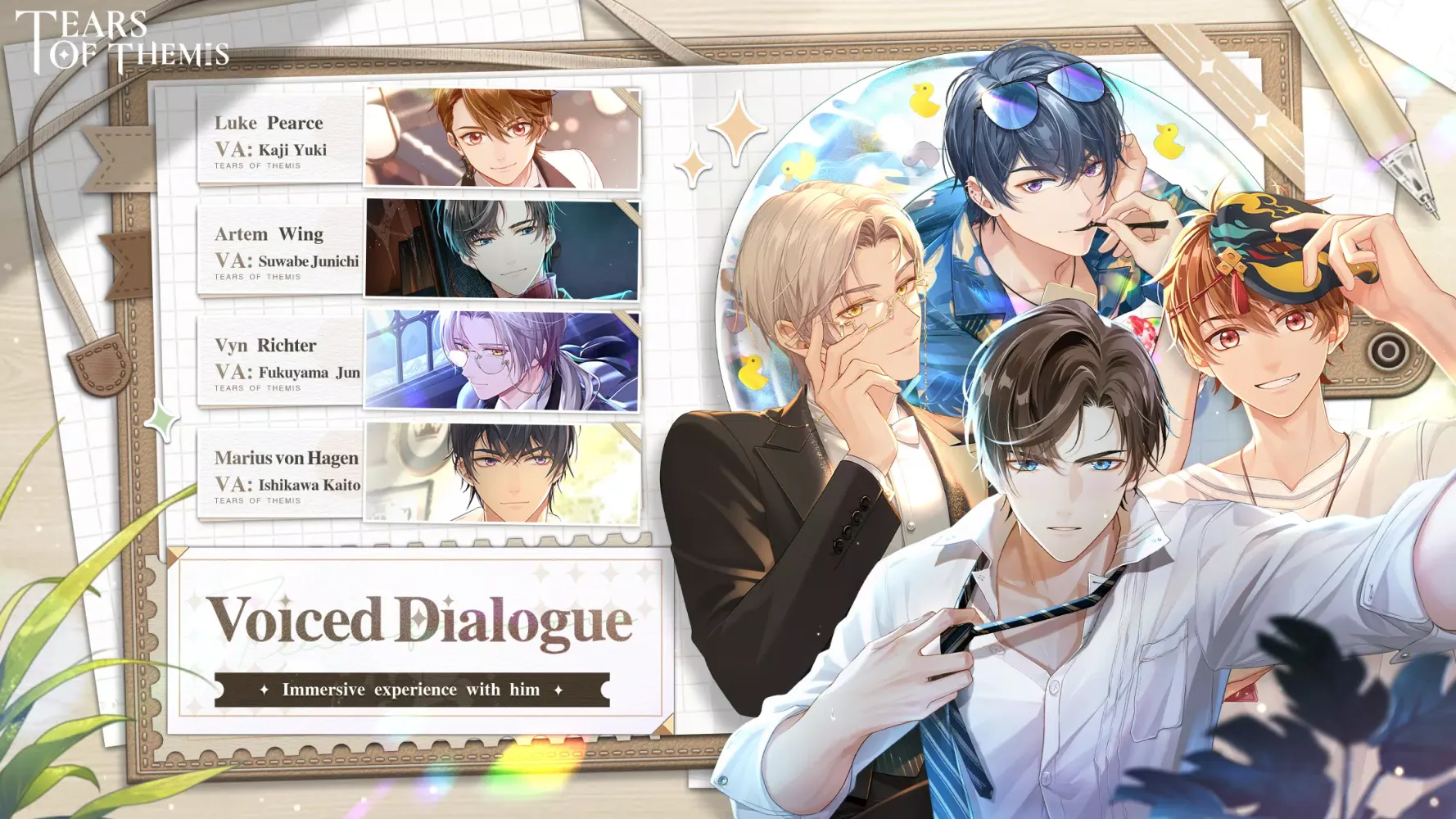 Tears of Themis Screenshots