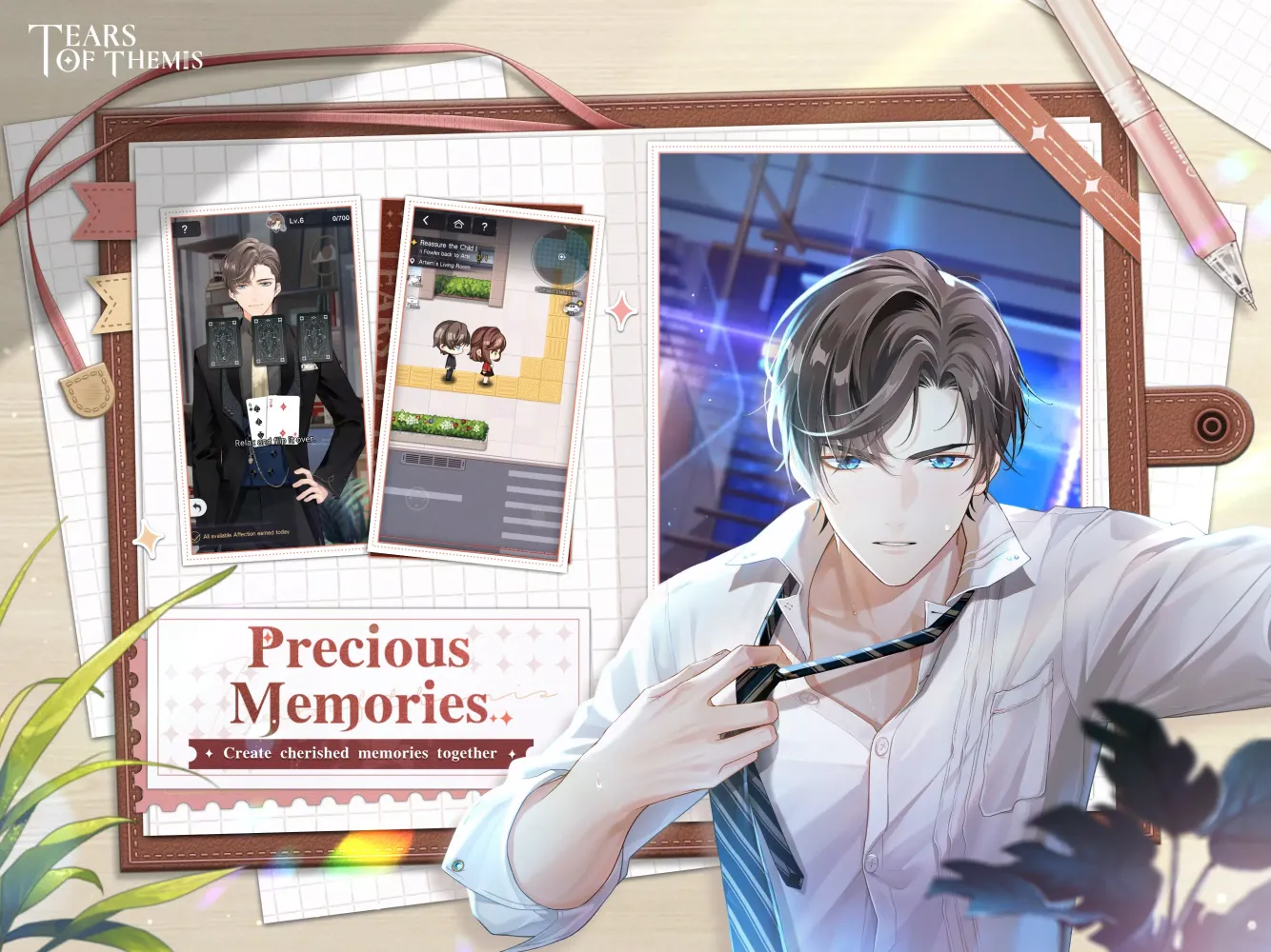 Tears of Themis Screenshots