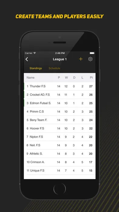 Bracket Maker & Tournament & League App - LEVERADE Screenshots