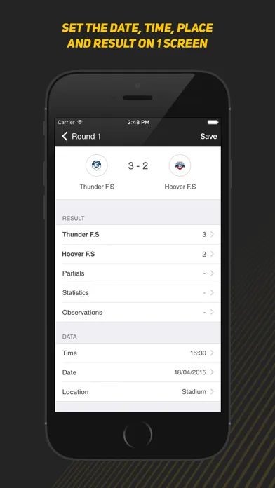 Bracket Maker & Tournament & League App - LEVERADE Screenshots