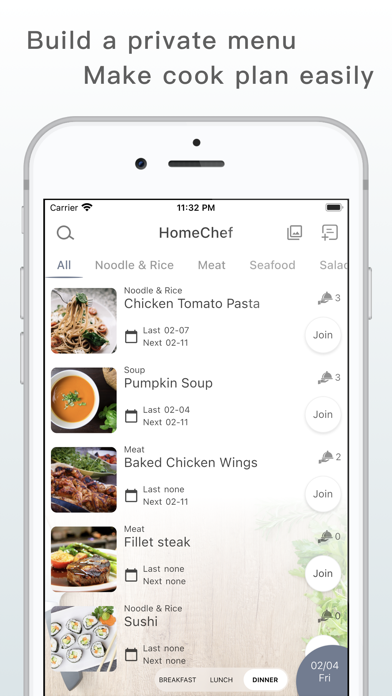 HomeChef - Cooking Schedule 스크린샷